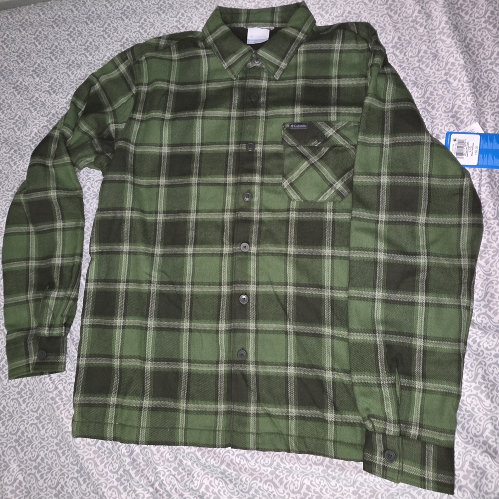 Columbia Men's Hill View Shirt Jacket